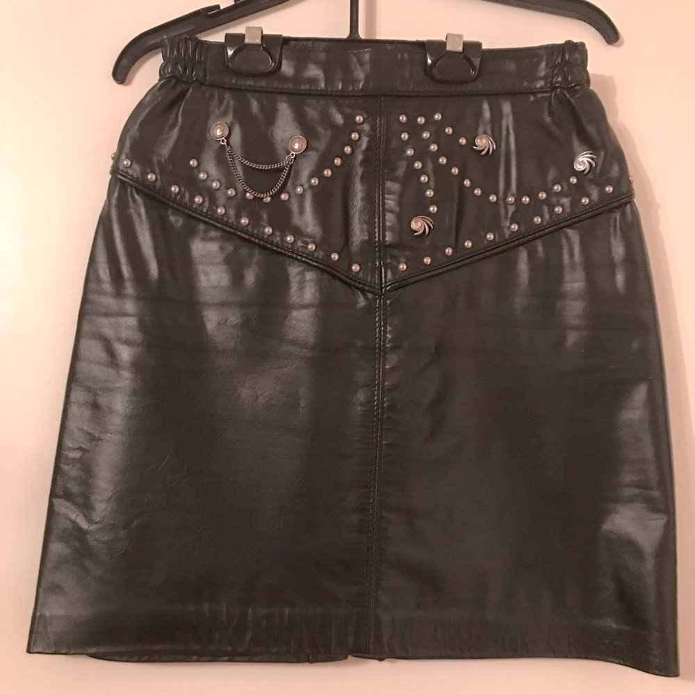 Leather | 2 piece outfit - Picture 2 of 12